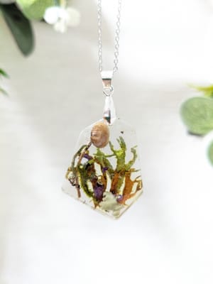 Pandantiv Botanical - Thumbnail 1